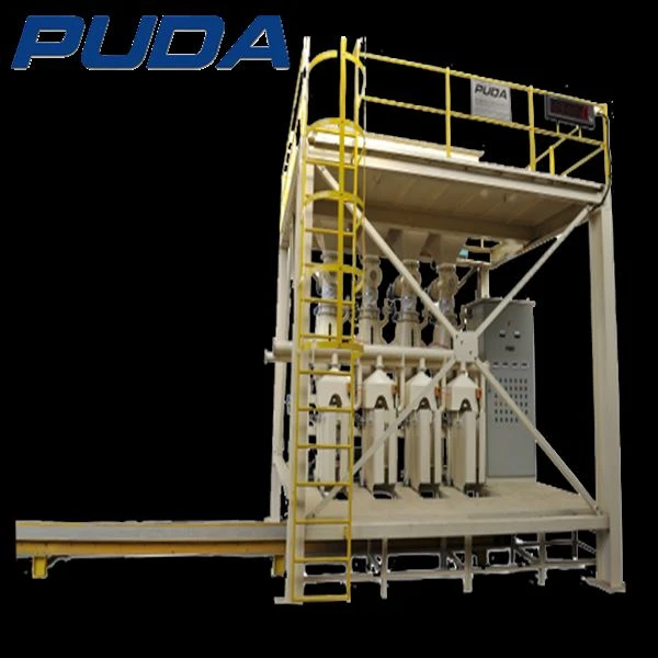 Valve Bag Air Packing Machine