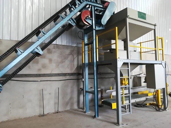 Poultry Feed Additives Choline Chloride Packaging Machine