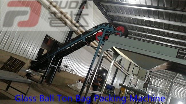 Glass Ball Ton Bag Packing Machine