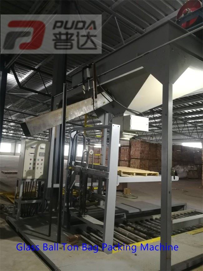 Glass Ball Ton Bag Packing Machine