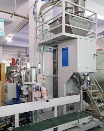 Semi-automatic Powder Packing Machine
