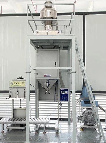 Semi-automatic Powder Packing Machine